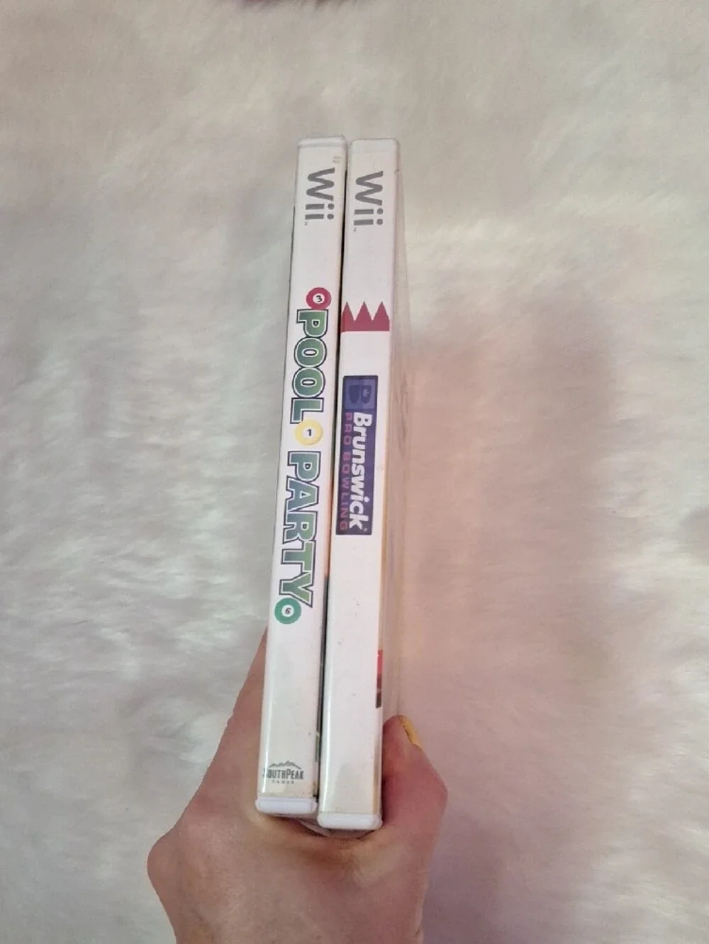 Wii Pro Bowling Game And Wii Pool Party Game